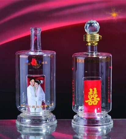 婚庆酒瓶