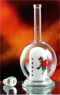 杜康国花酒瓶