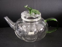高硼硅玻璃南瓜壶