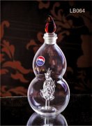 工艺酒瓶-葫芦龙瓶