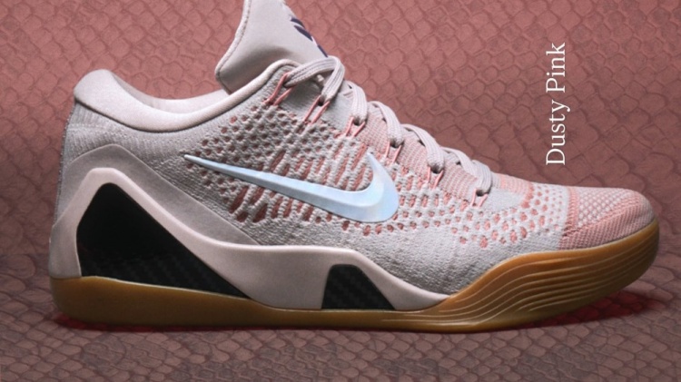 瓦妮莎晒未发售科比球鞋：Kobe 5/6/9多配色首次曝光