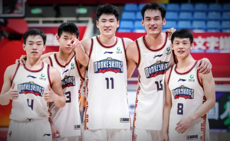 同曦五虎散落四方：林葳NCAA、王岚嵚辽宁、刘东天津、赵柏清东渡、邬挺嘉征NBL