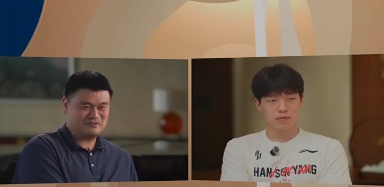 杨瀚森启蒙教练：动态天赋远逊姚明易建联 从后卫练起打造全面技术