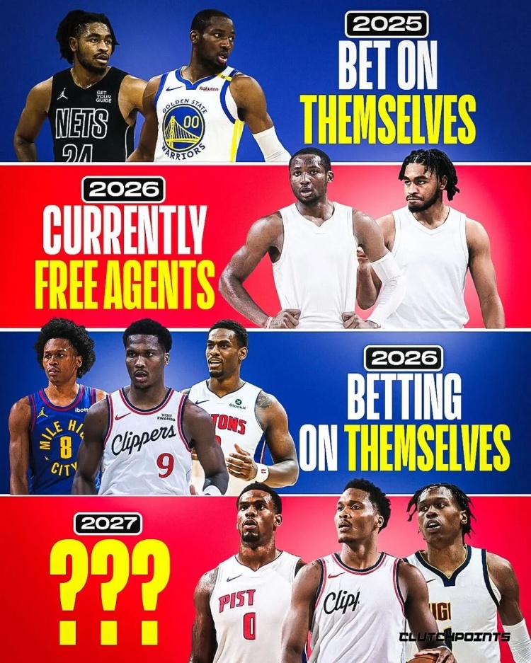 去年信誓旦旦要3000万 今夏NBA查无此人