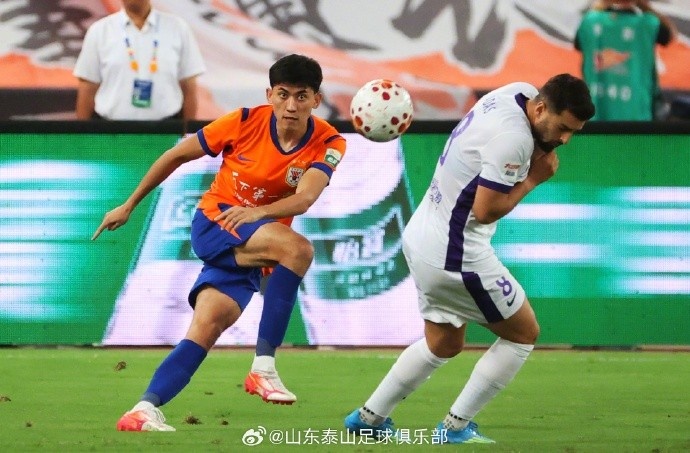 刘彬彬传射卡扎伊什维利绝杀 泰山主场2-1逆转津门虎