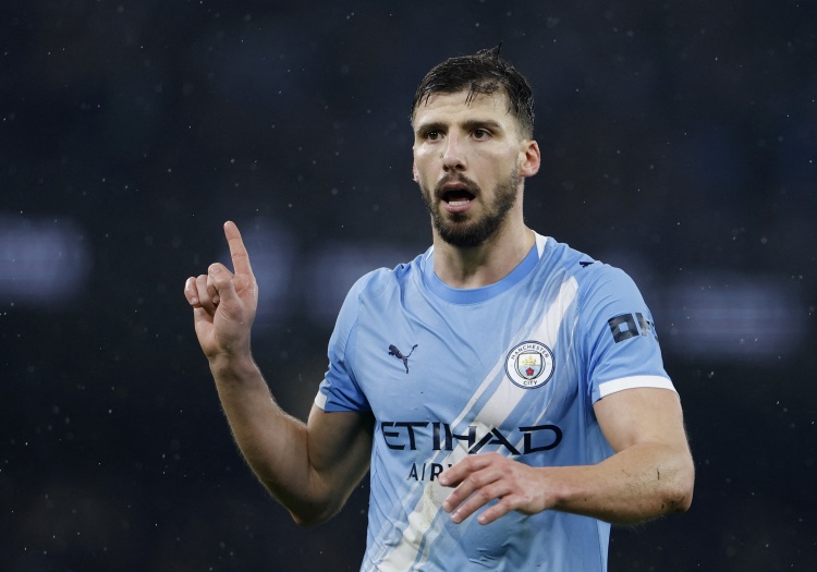 曼城0-3完败阿森纳 鲁本·迪亚斯:开局被动令人泄气