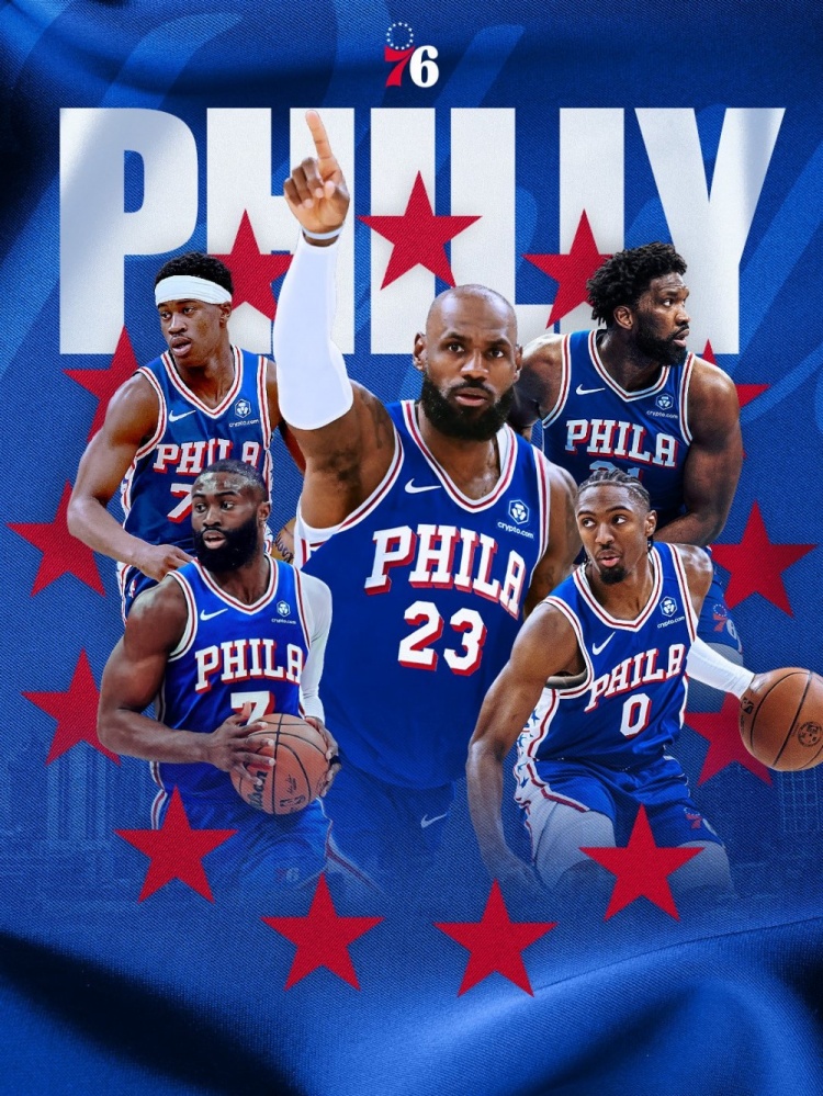 NBA新赛季票价榜：76人独占9席，榜首2605美元