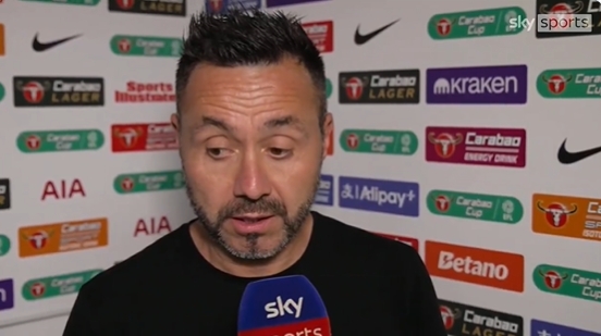 德泽尔比：当然想赢下这场比赛 萨维尼奥、罗伯逊将在下半场登场