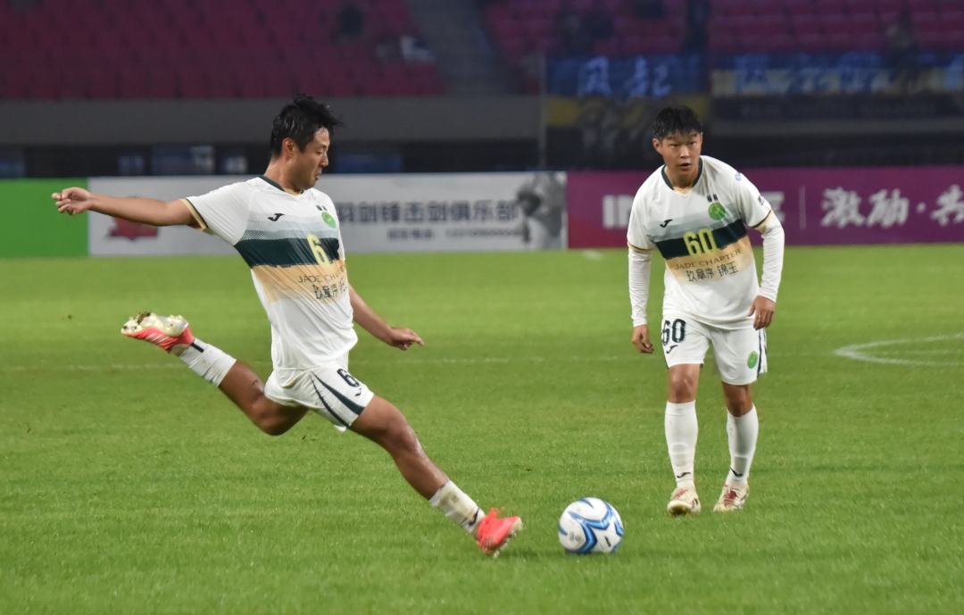 首战开门红！榆林矿工旅投1:0战胜陕西宝鸡联腾！