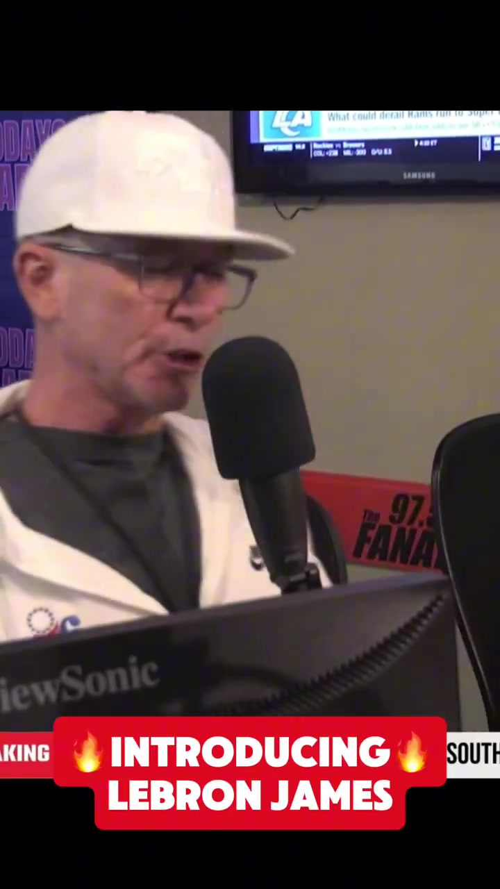 燃爆了！今日复出76人播音员曾在詹姆斯加盟当天表演播报老詹出场