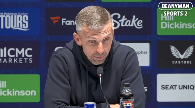 奥尼尔：巴里那个进球是越位 我们证明了自己具备极强的竞争力