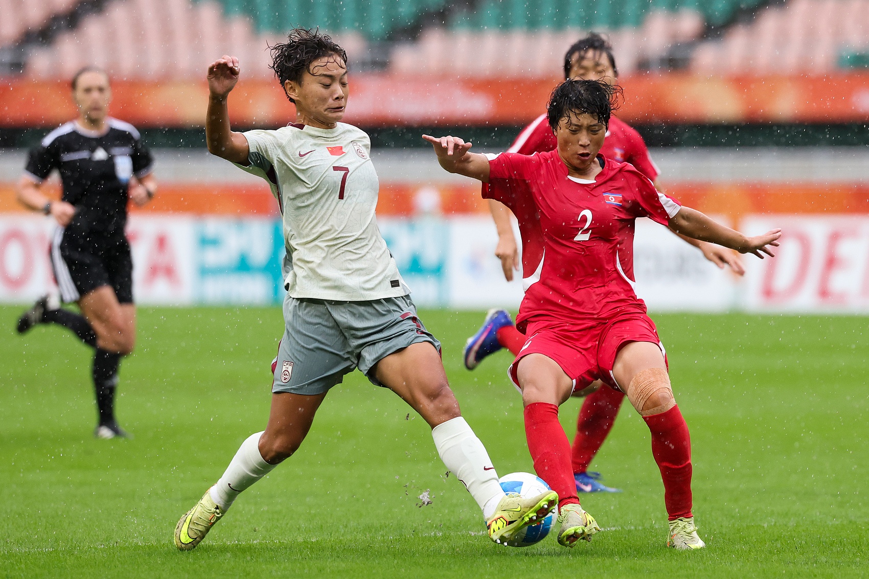 中国女足将参加铜牌赛 U23男足明日战韩国,冲击亚运决赛!